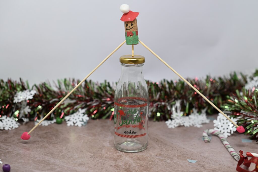 Elf Balancing Toy STEM Challenge
