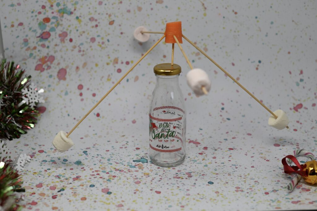 Balancing Marshmallows STEM Challenge