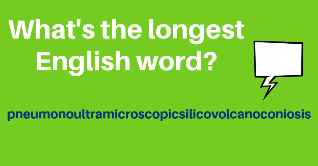 What is the longest word in the world?
