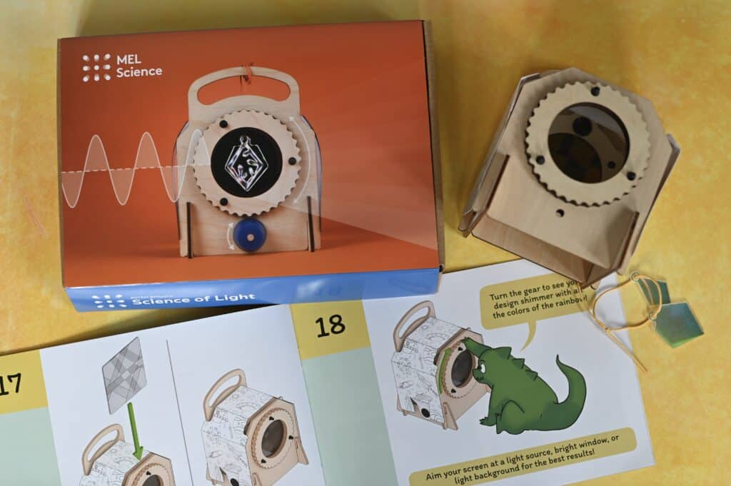 Make Science Fun: A Parent’s Guide to MEL Science Kits