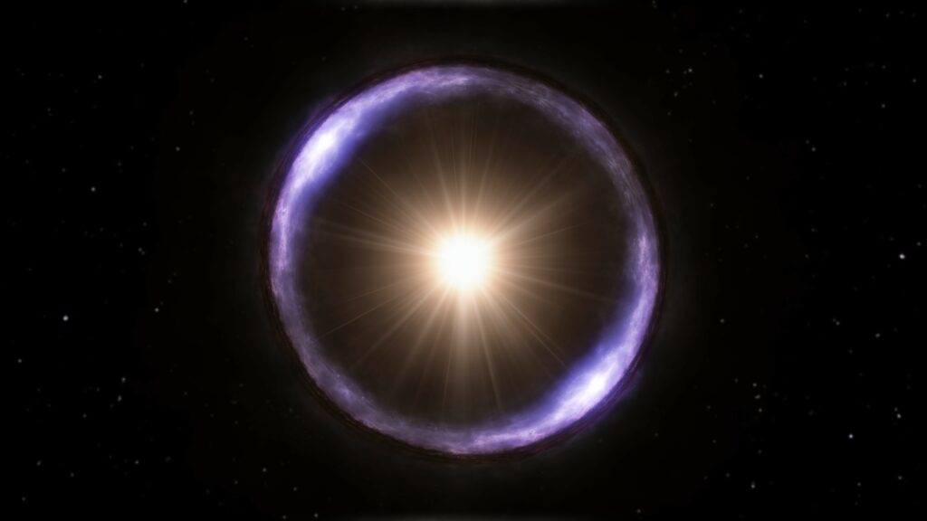 What are Einstein Rings?
