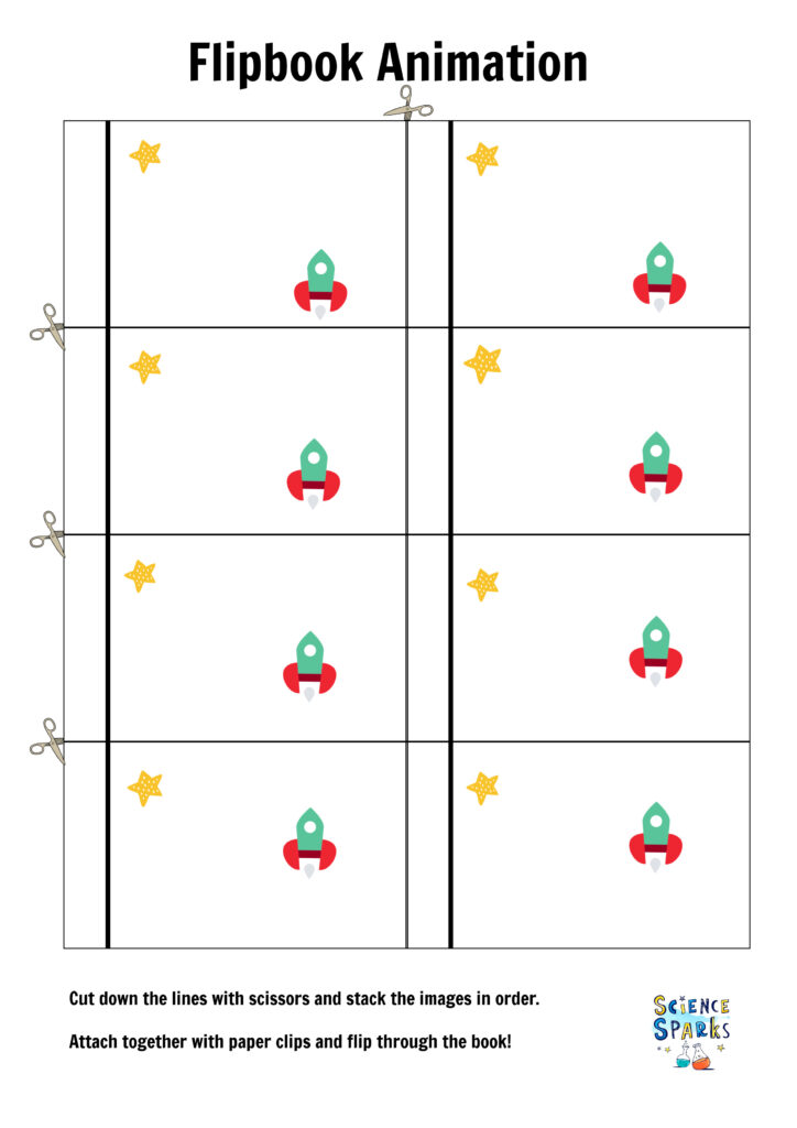Create You Own Flipbook – FREE Animation Template