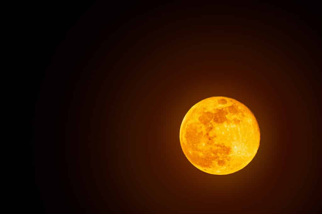 What is a Harvest Moon?