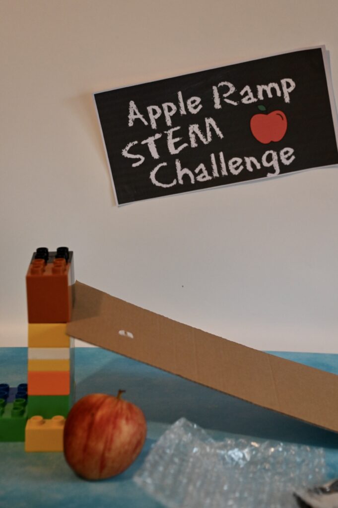 Apple Ramp STEM Challenge