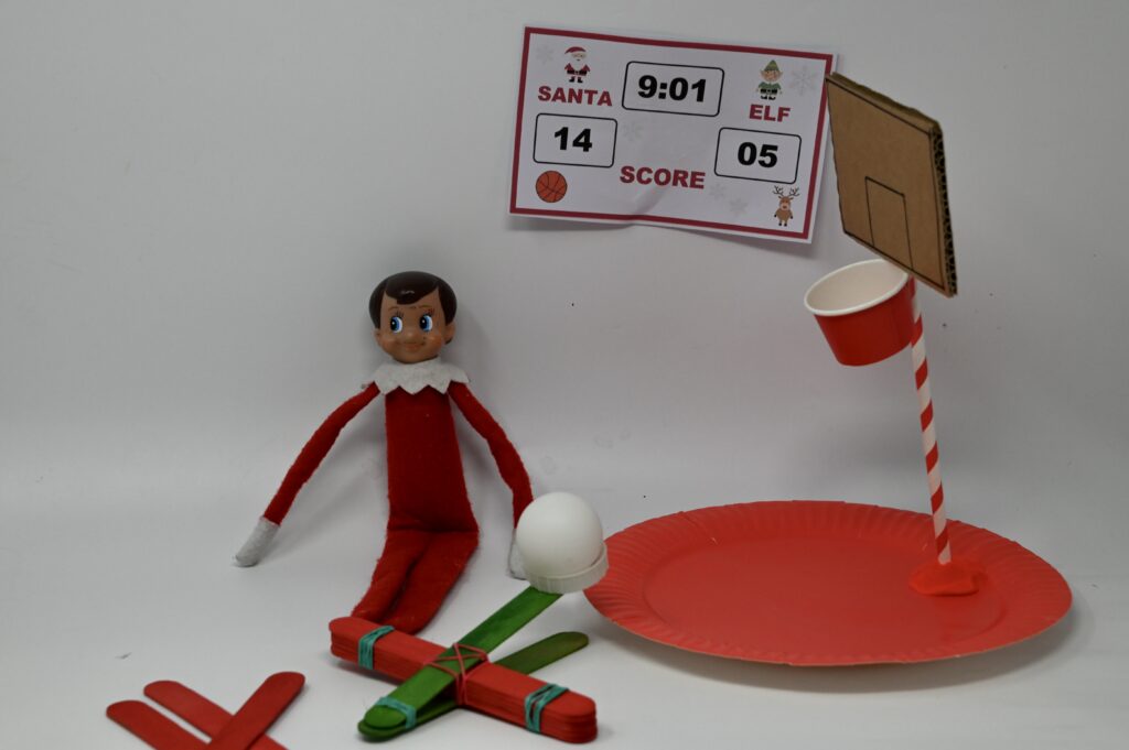 Elf Basketball STEM Challenge