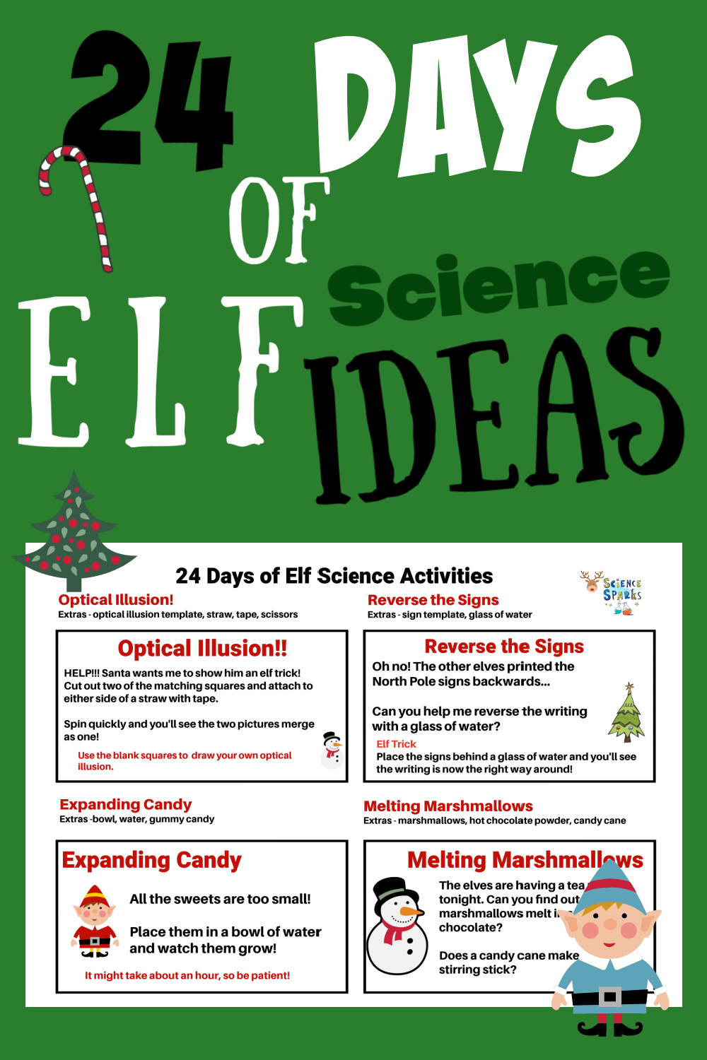 Easy Last Minute Christmas Elf Ideas