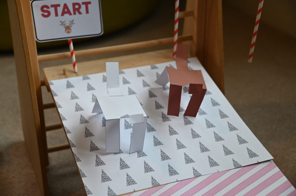 Walking Reindeer Challenge