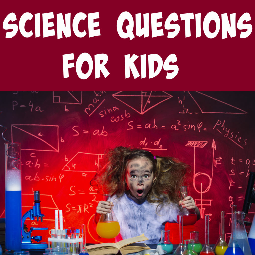 Science Questions and Answers for Kids