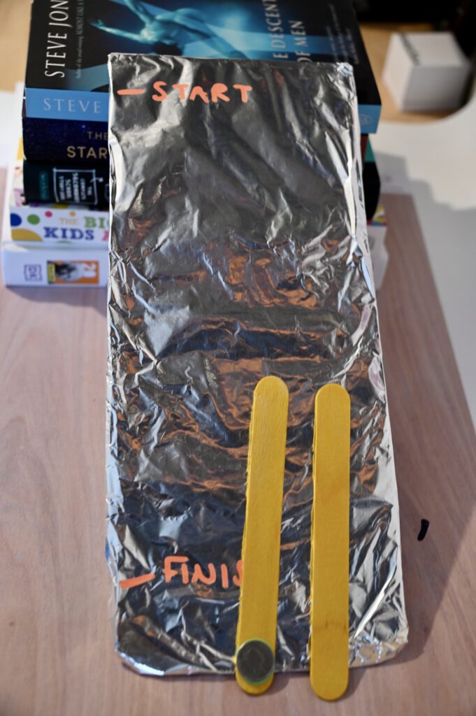 Build a Luge STEM Challenge