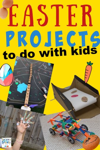 Easy Easter STEM Projects to do with Kids
