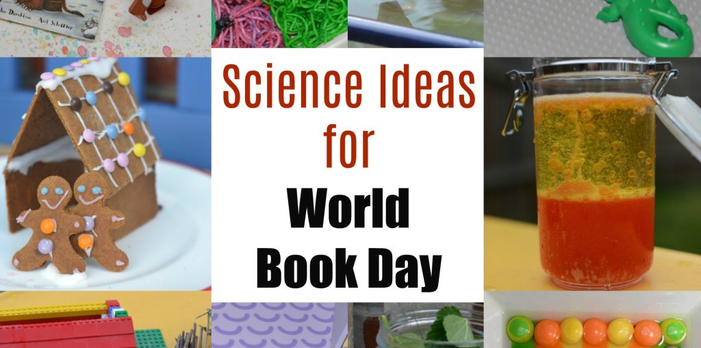 Easy Science Experiments for World Book Day
