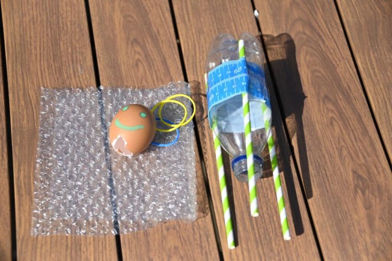 Save the Astronaut Egg